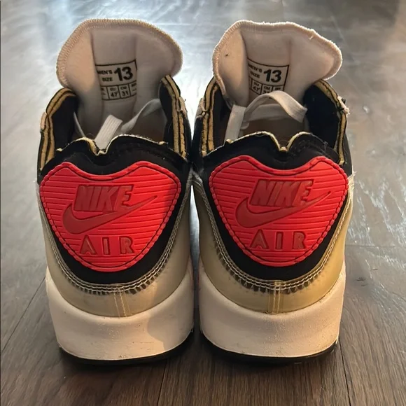 Nike Air Max III PRM. Archetype Bright Crimson. Size 13 - Picture 5 of 9